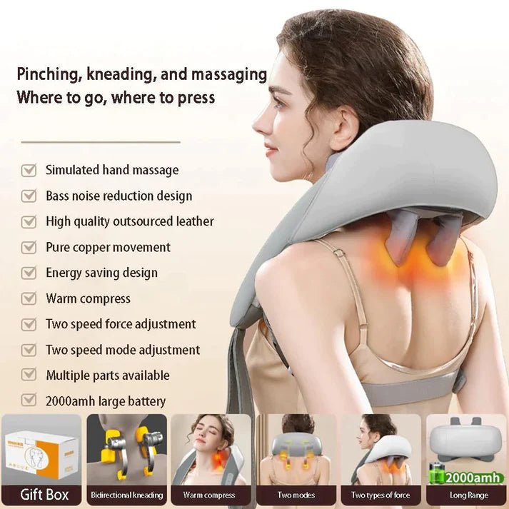 3D Kneeding massage