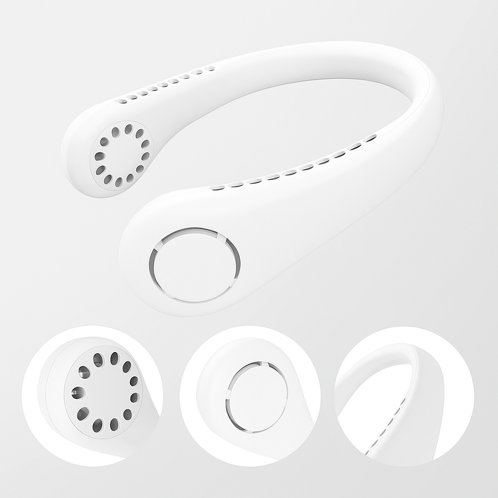 Vaneless Neck Hanging Fan