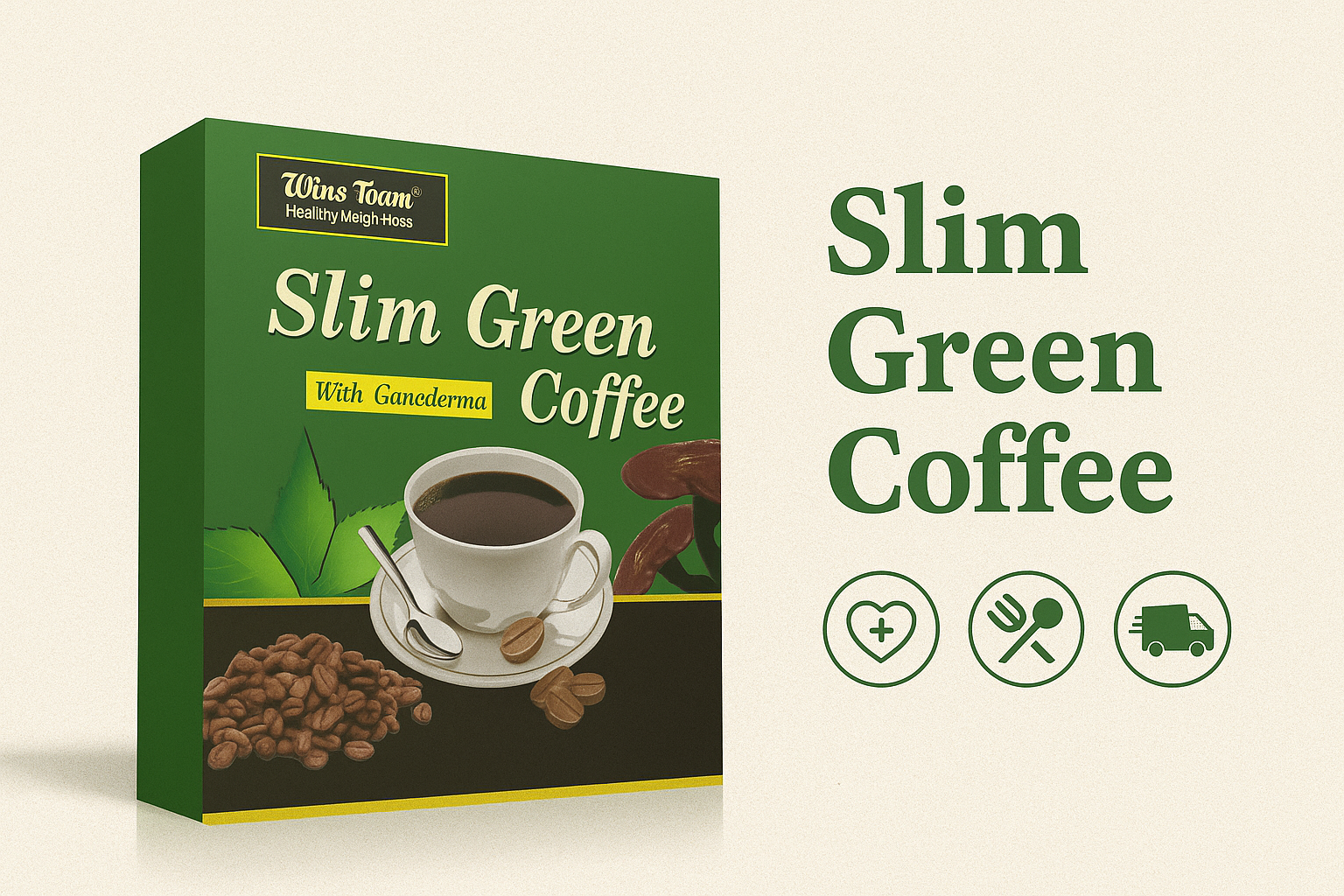 Sliming Coffee POWDER (18) Pc