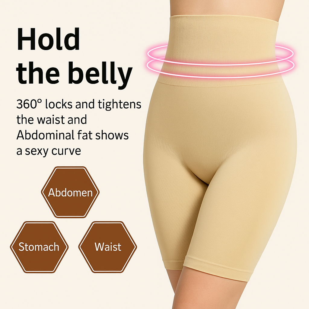High Waist Slimming Lower Body Shaper