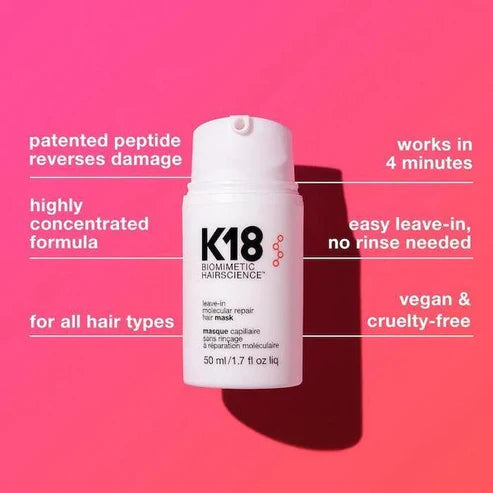 Kiehl's 18 Leave-In Molecular Repair Hair Mask